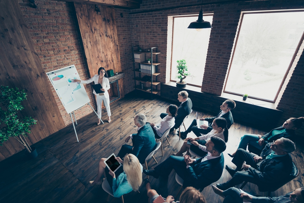 Corinna Frey fit at work