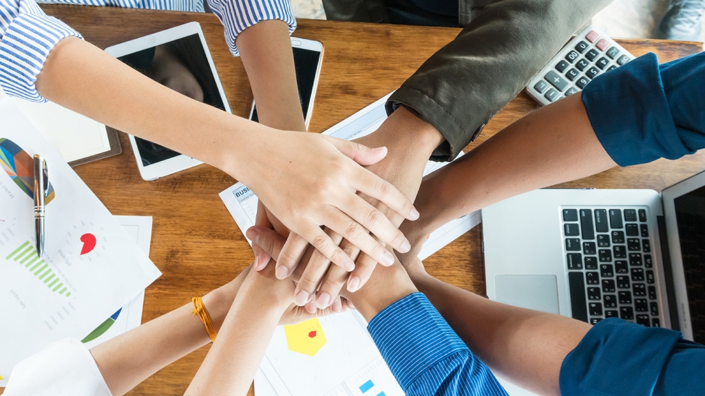 Corinna Frey fit at work